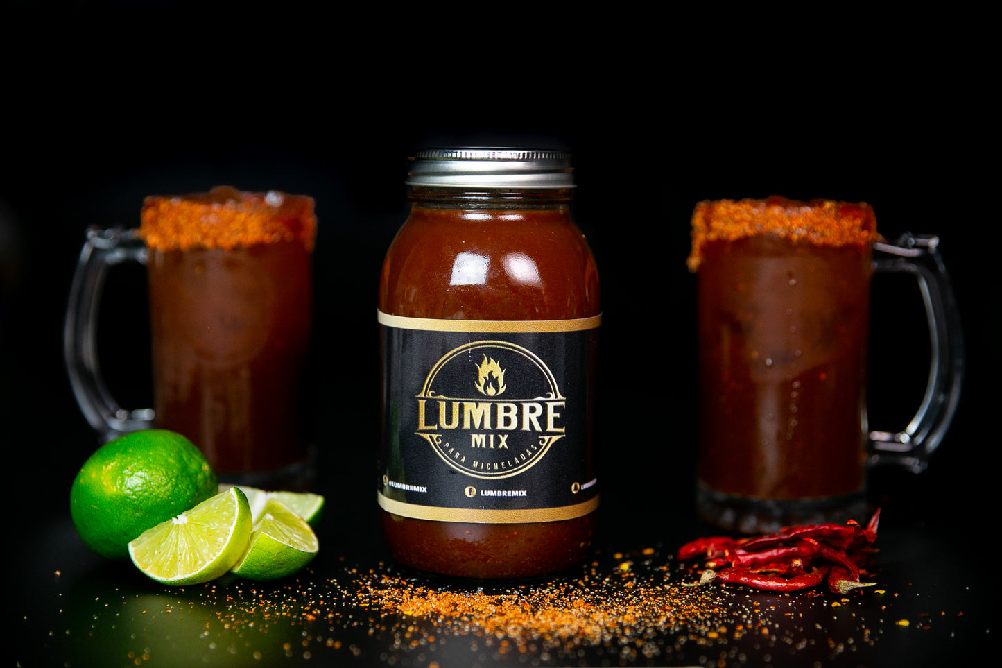 Lumbre Mix Michelada Mix