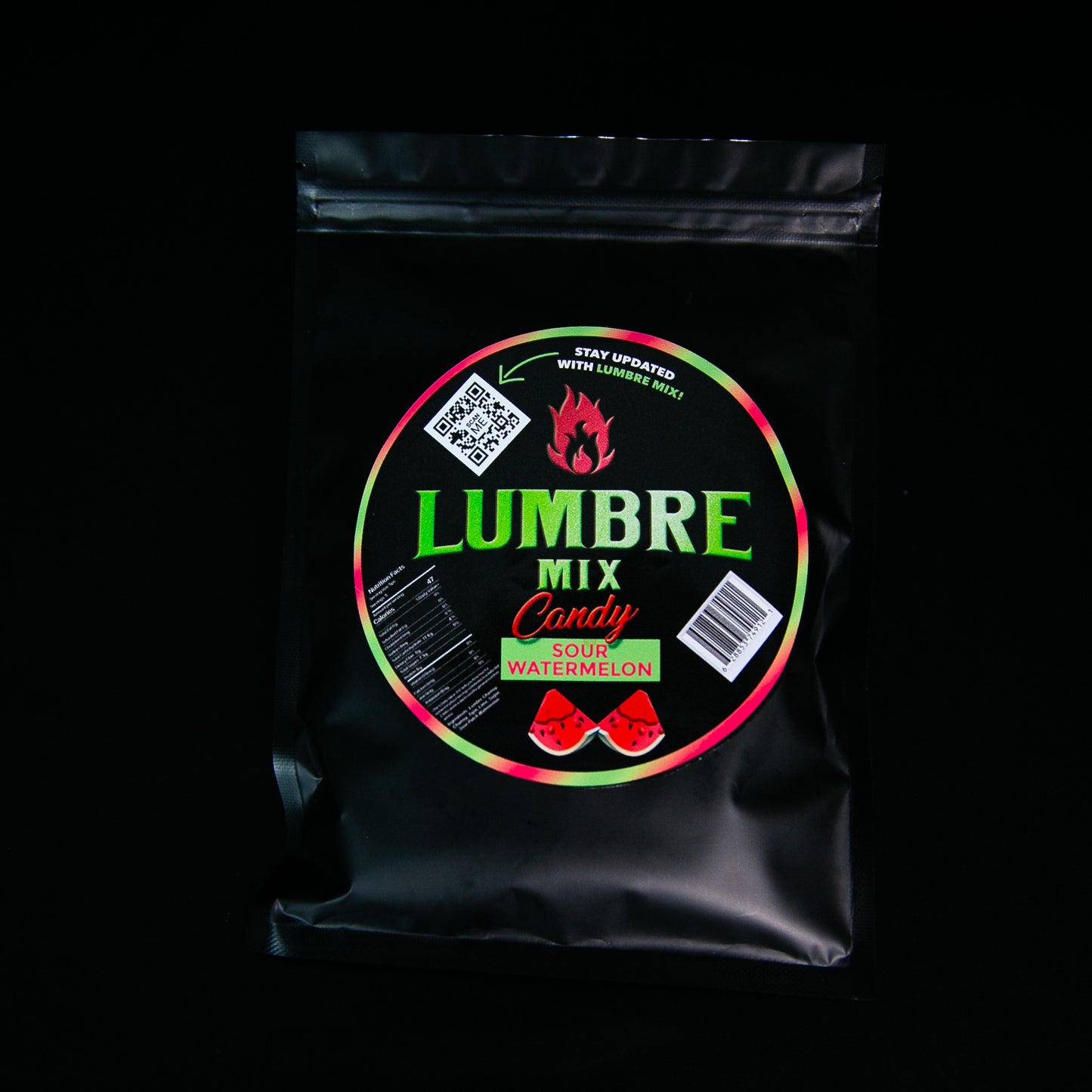 Lumbre Mix Sour Watermelon Candy