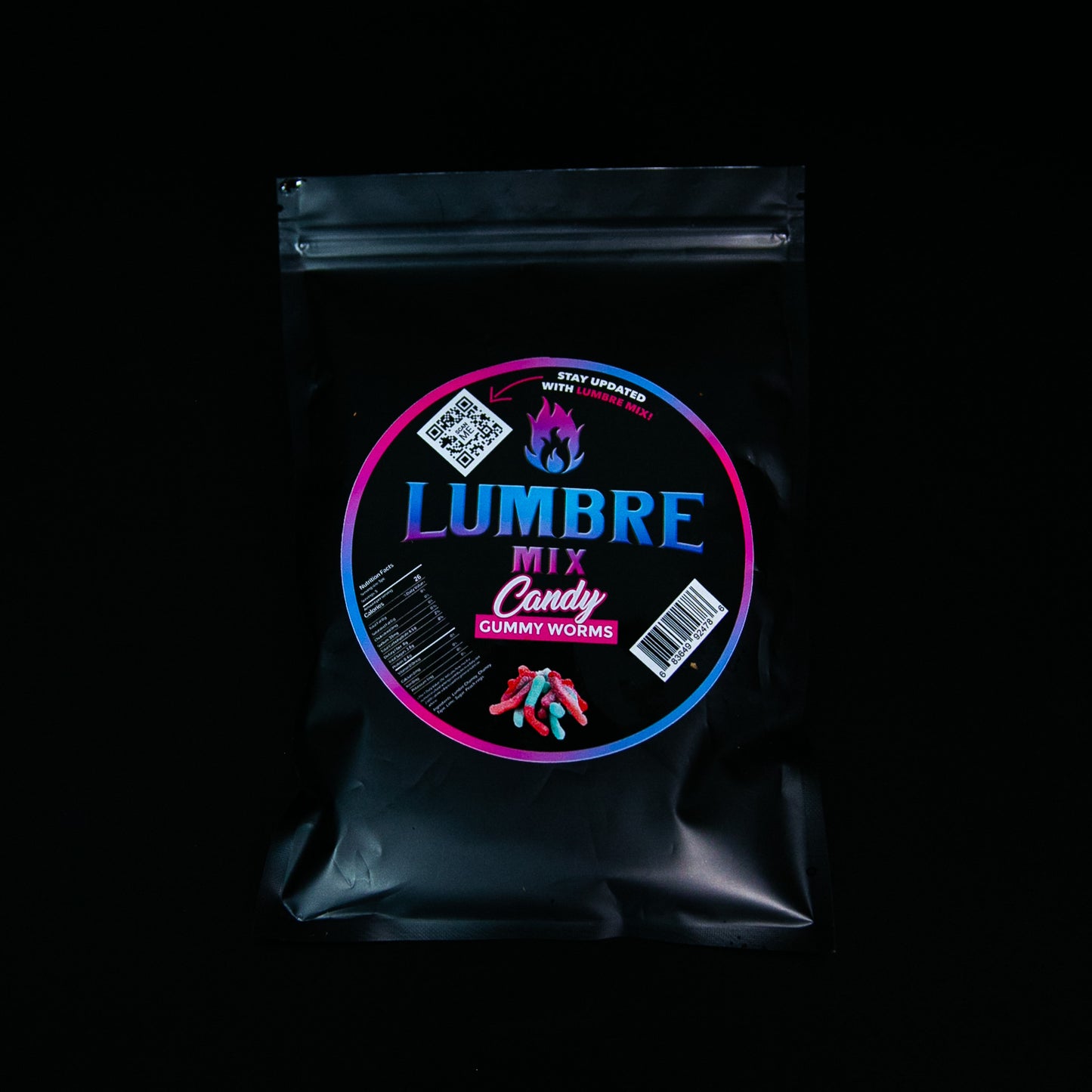 Lumbre Mix Berry Sour Gummy Worms