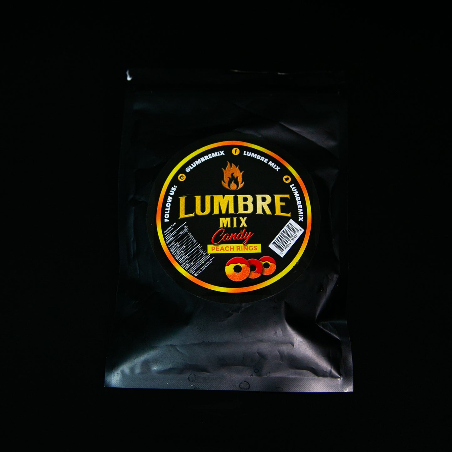 Lumbre Mix Peach Ring Candy